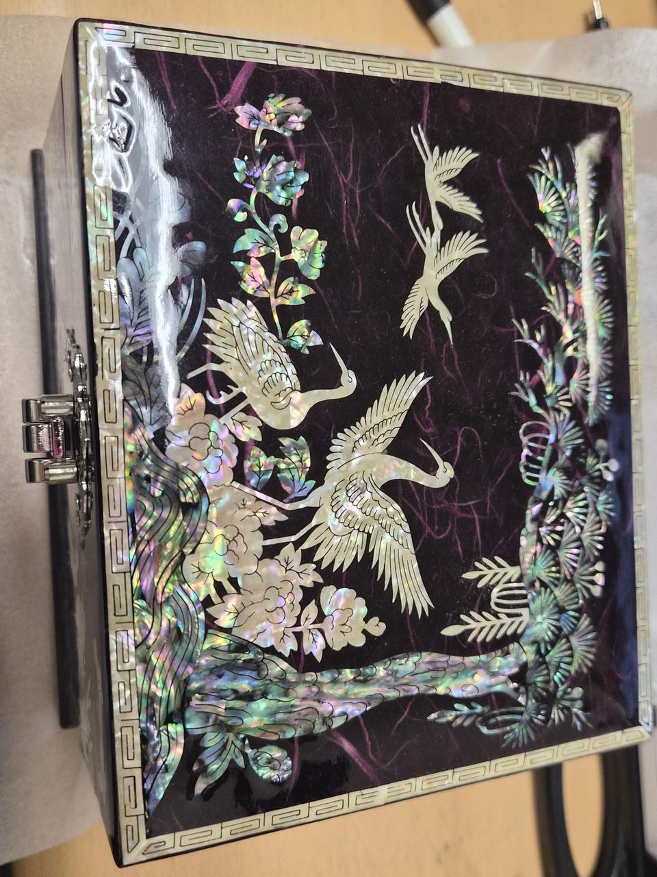 나전칠기 보석함