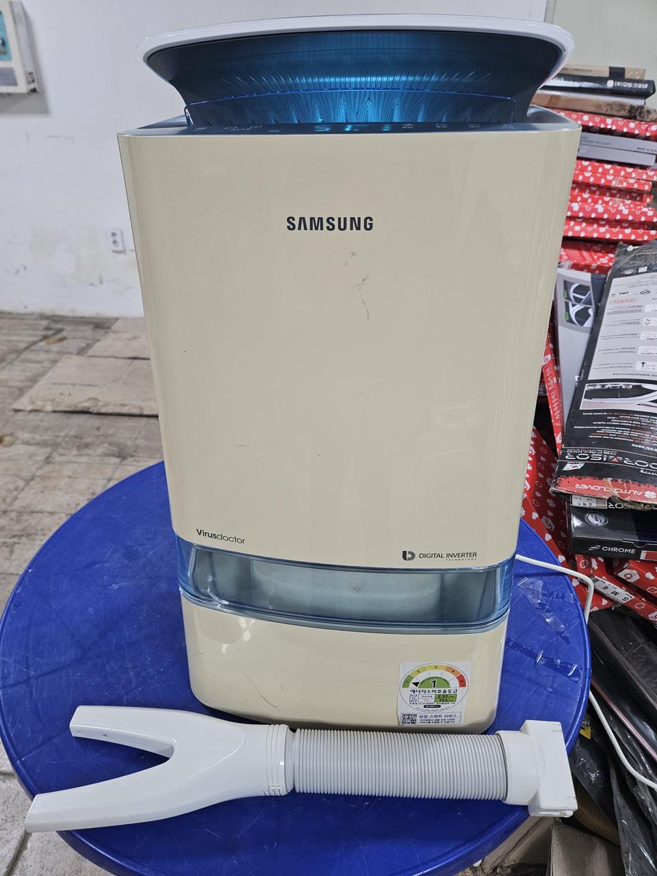 삼성 디지털 인버터제습기 13리터 결로방지예방 물잘빨립니다 빨래잘말립니다