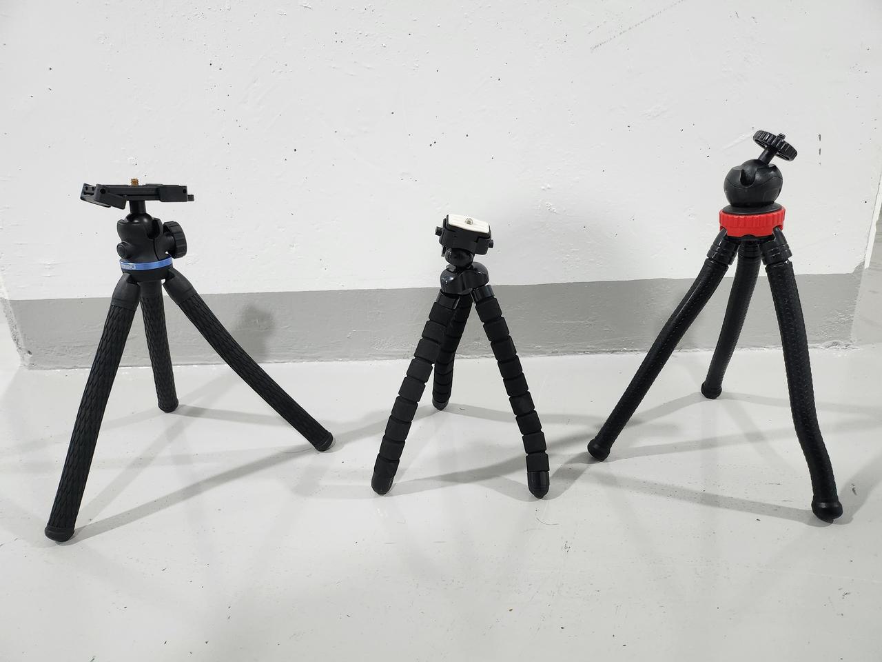 플렉시블 삼각대 팝니다.(각 만원)