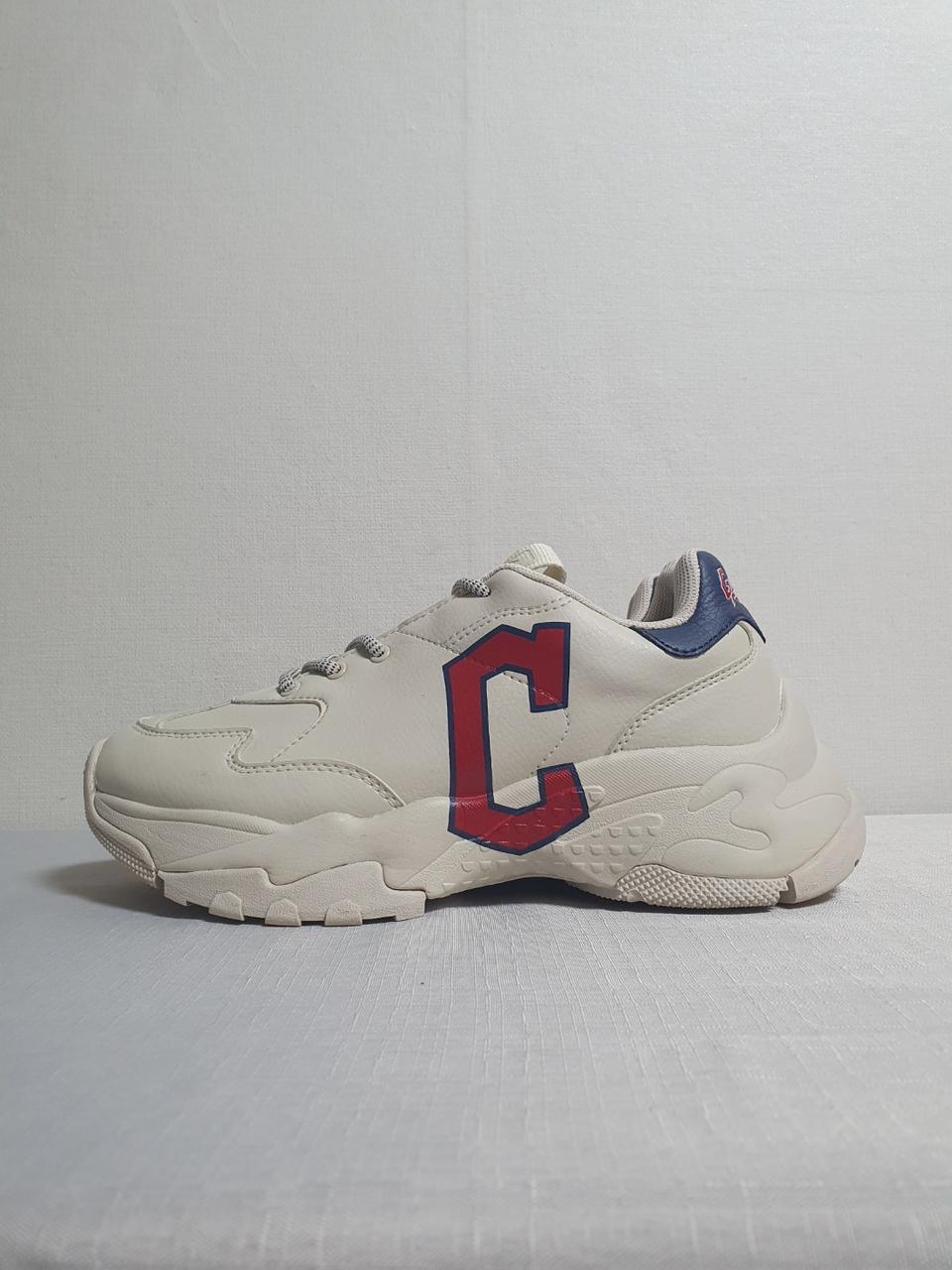 MLB 빅볼청키A 클리블랜드 가디언즈 키높이 스니커즈 250mm