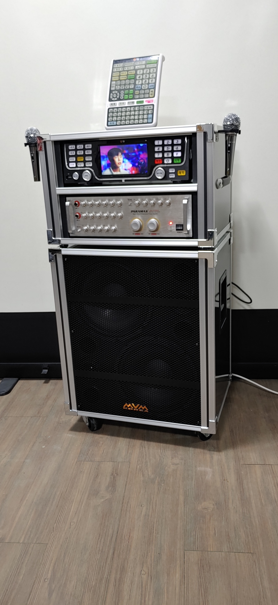 최신곡 이동식노래방세트