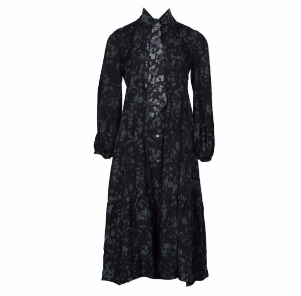 칼라거펠트 프릴 롱원피스(55)