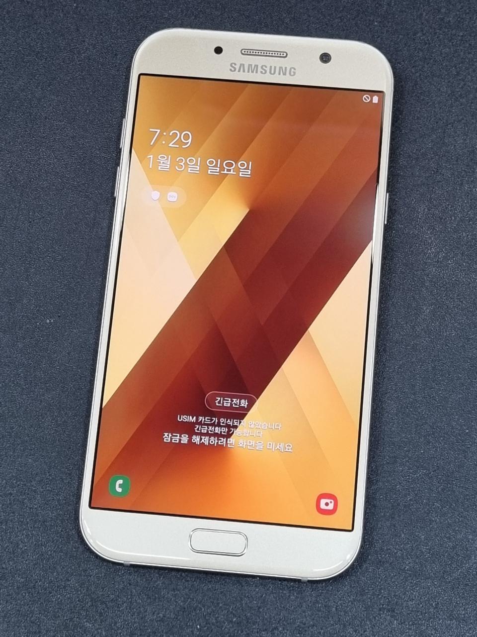 갤럭시A7(2017) 32GB 골드 A720S