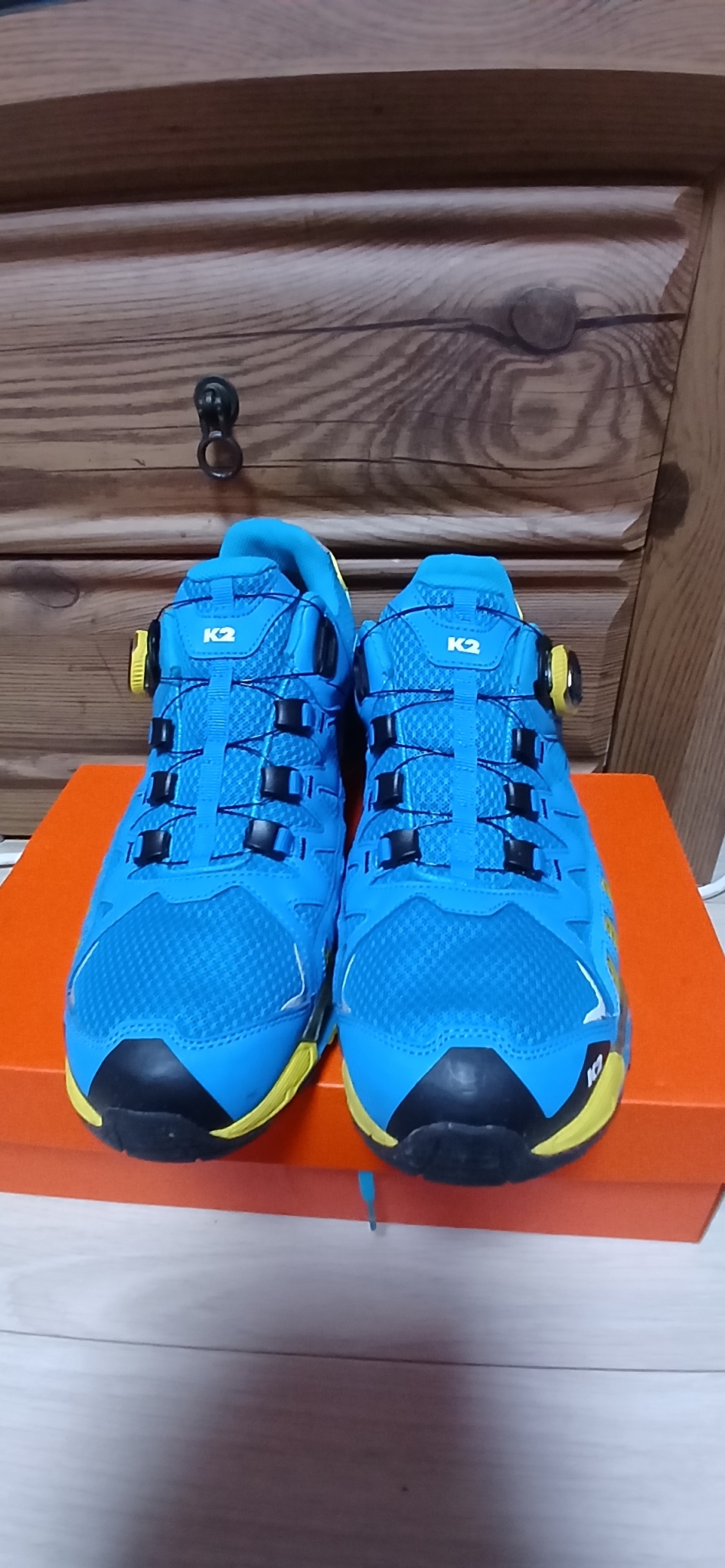 K2의 고어텍스 트레킹화(275mm)