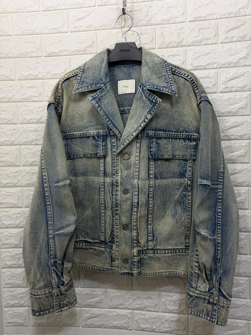 DNSR 트러커 데님자켓 L