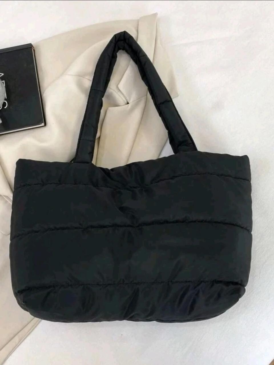 패딩 가방 숄더백