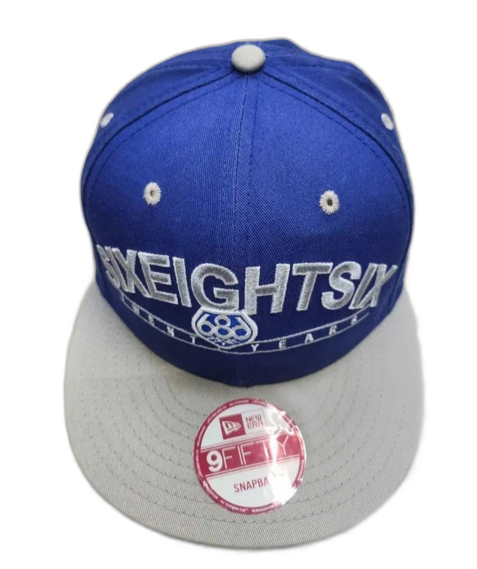 뉴에라 X 686 20주년 콜라보 스냅백