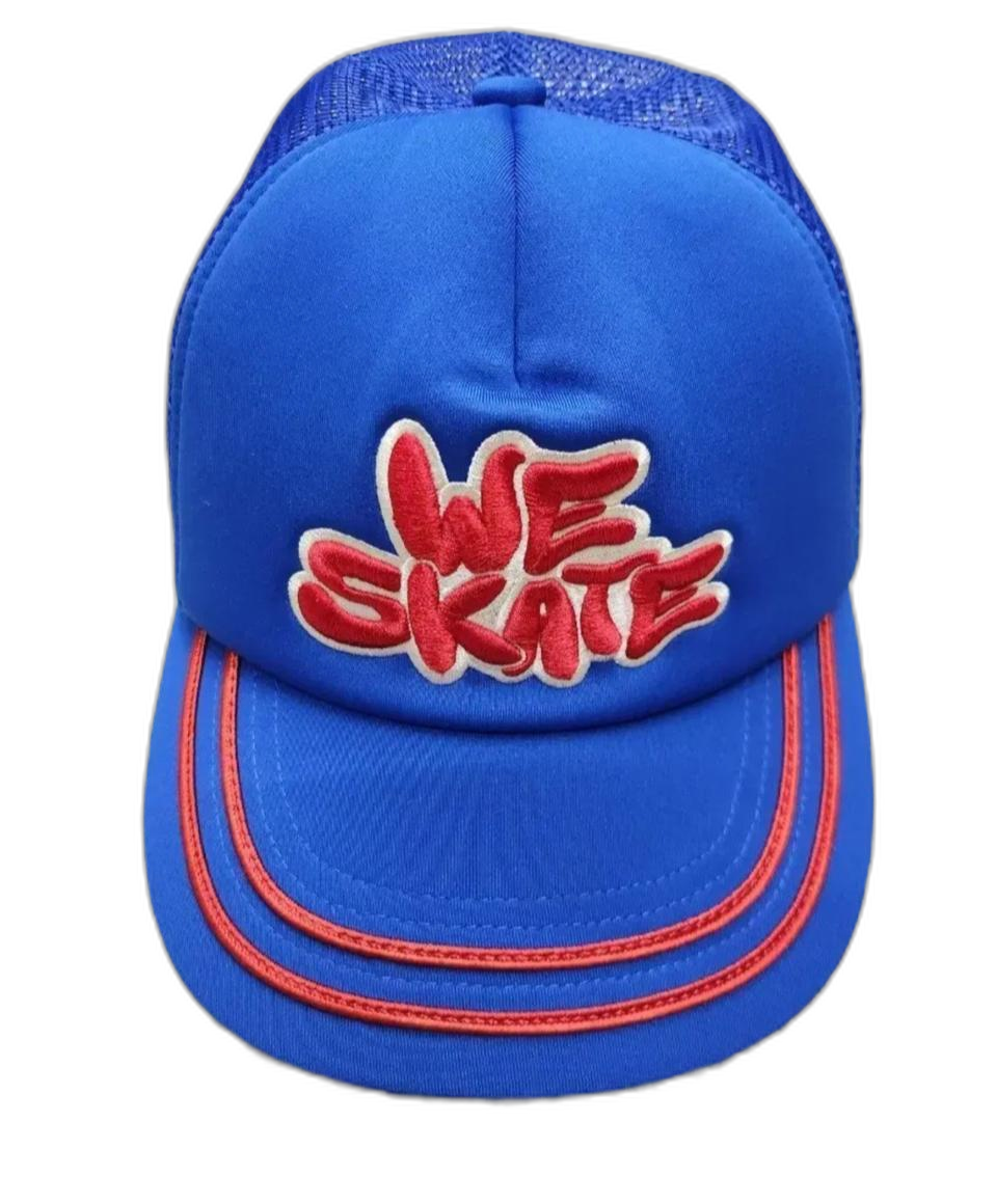 아이스비스킷 위스케이트 컬러블럭 5패널캡