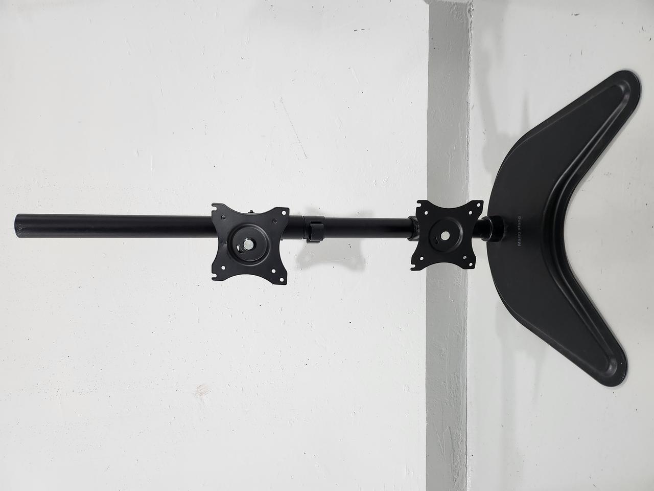 보인 BDM-22 듀얼 탁상형 모니터 스탠드팝니다.