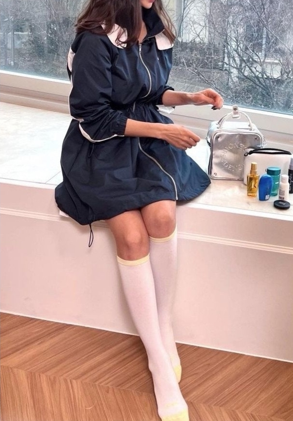 (1켤레 정가34000원) 고퀄 니삭스 새상품