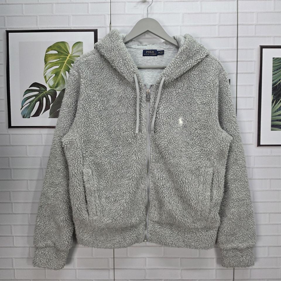 폴로랄프로렌 플리스 후드 집업 자켓 점퍼 M사이즈