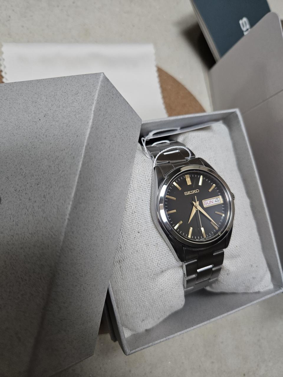 세이코 SBTH015 데이데이트(새상품)