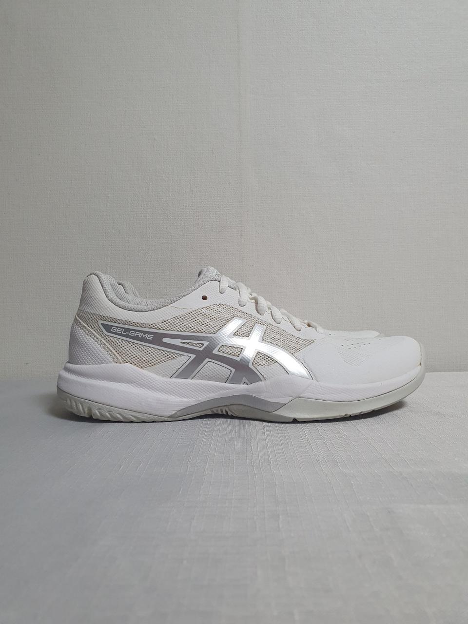 아식스 젤게임 코트화 운동화 화이트 230mm