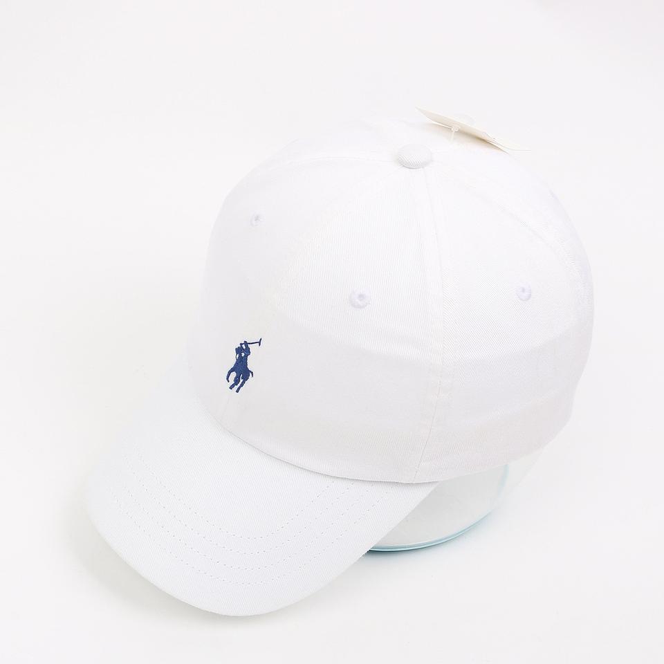 56-58cm 폴로 랄프로렌 화이트 레니안 볼캡 C003P -056