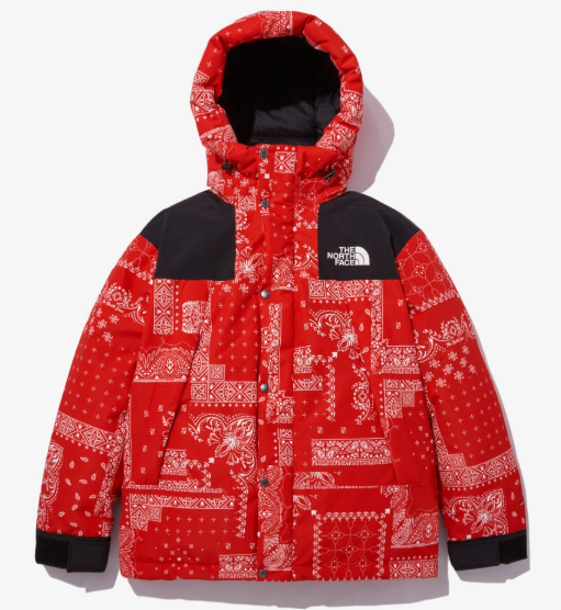 노스페이스 패딩