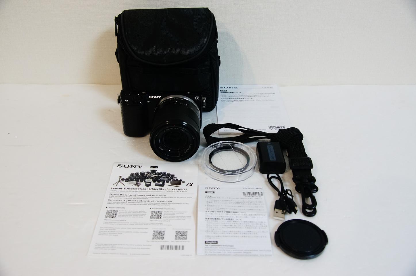 [소니] NEX-5T 블랙 미러리스 카메라팝니다.(4,043컷)