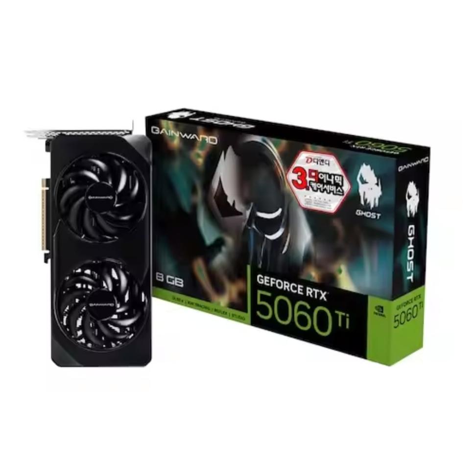 (미개봉) 게인워드 지포스 RTX 5060 Ti 고스트 D7 8GB