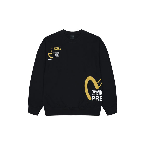 에비수 EVISU 긴팔티 105 새상품급