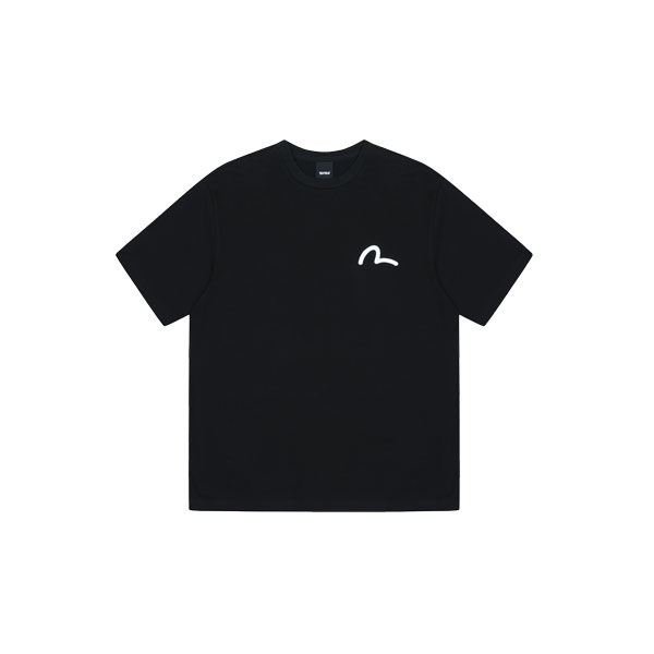 EVISU 에비수 빅프린팅 반팔 XL 105 / 택 없는 새상품