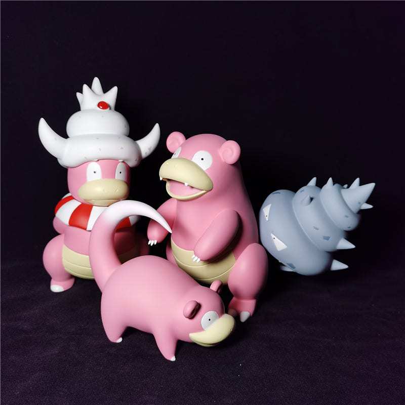 포켓몬 야돈, 야도란 1/10 스케일 레진피규어 2종 일괄 12만