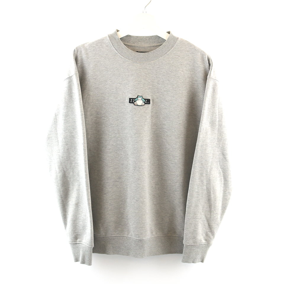 M / 스파오 남성 잠만보 패치 그래픽 맨투맨 / P005 -037