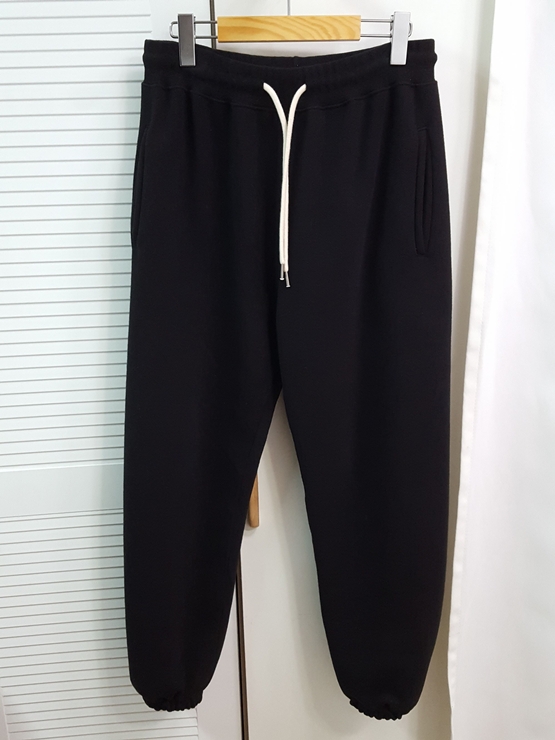 제로 조거 팬츠 블랙 M