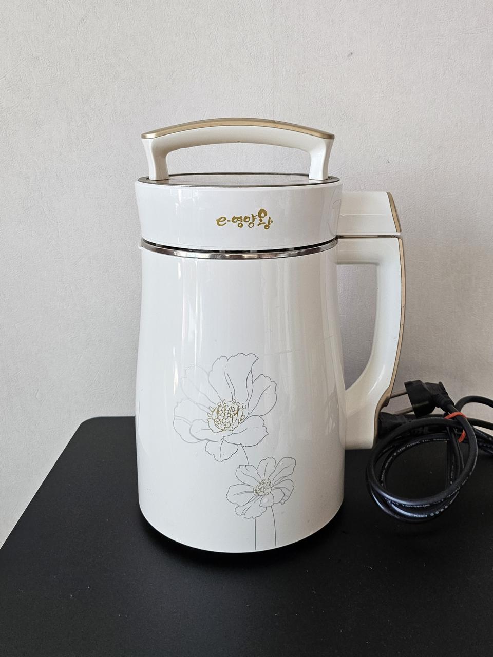 e-영양왕 죽 두유 스프 주서제조기 / 영양식 제조기