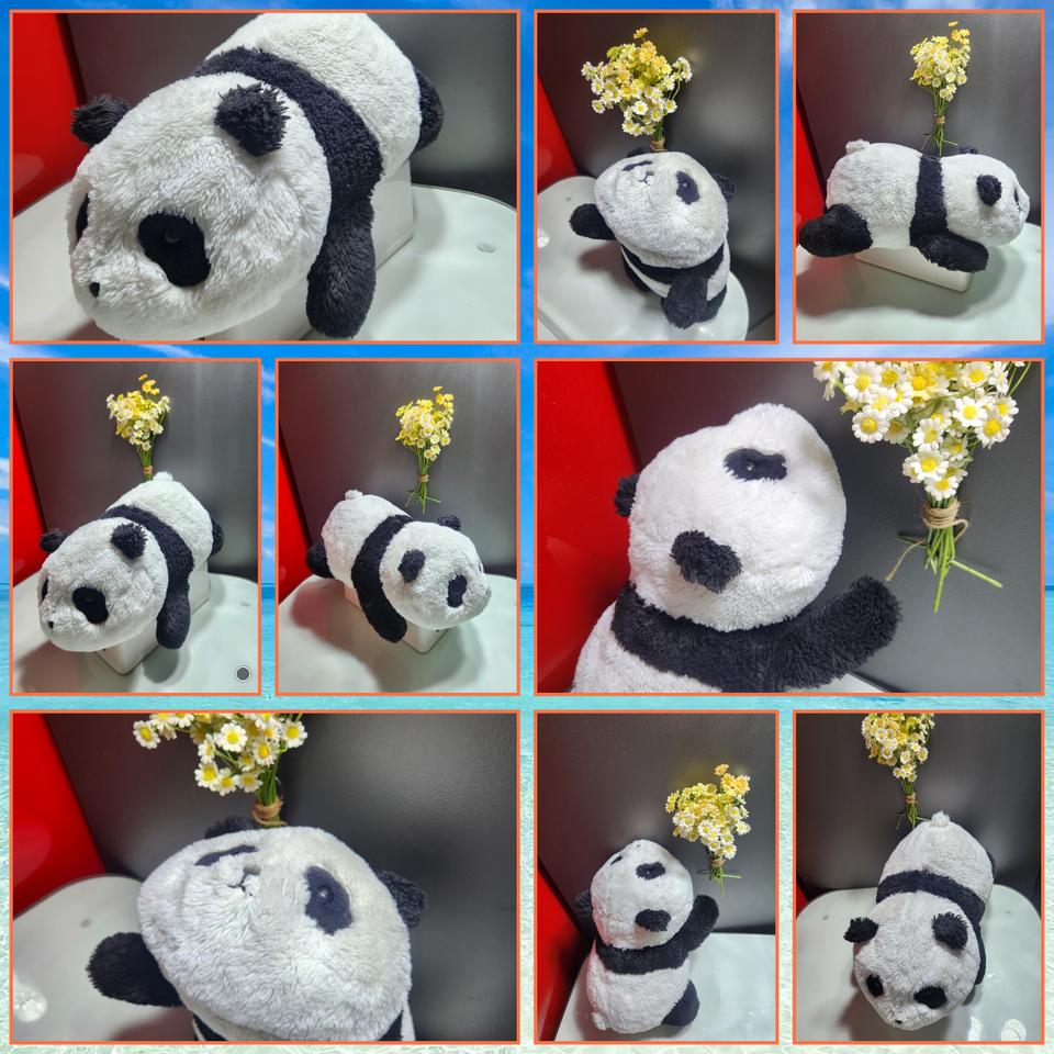 "판다 곰 인형"[생일선물.연인선물.지인선물.애착인형.수면 인형]