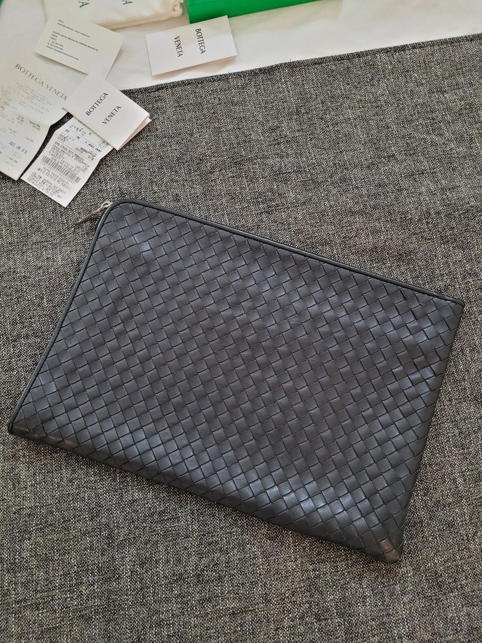 보테가베네타 인트레치아토 클러치백