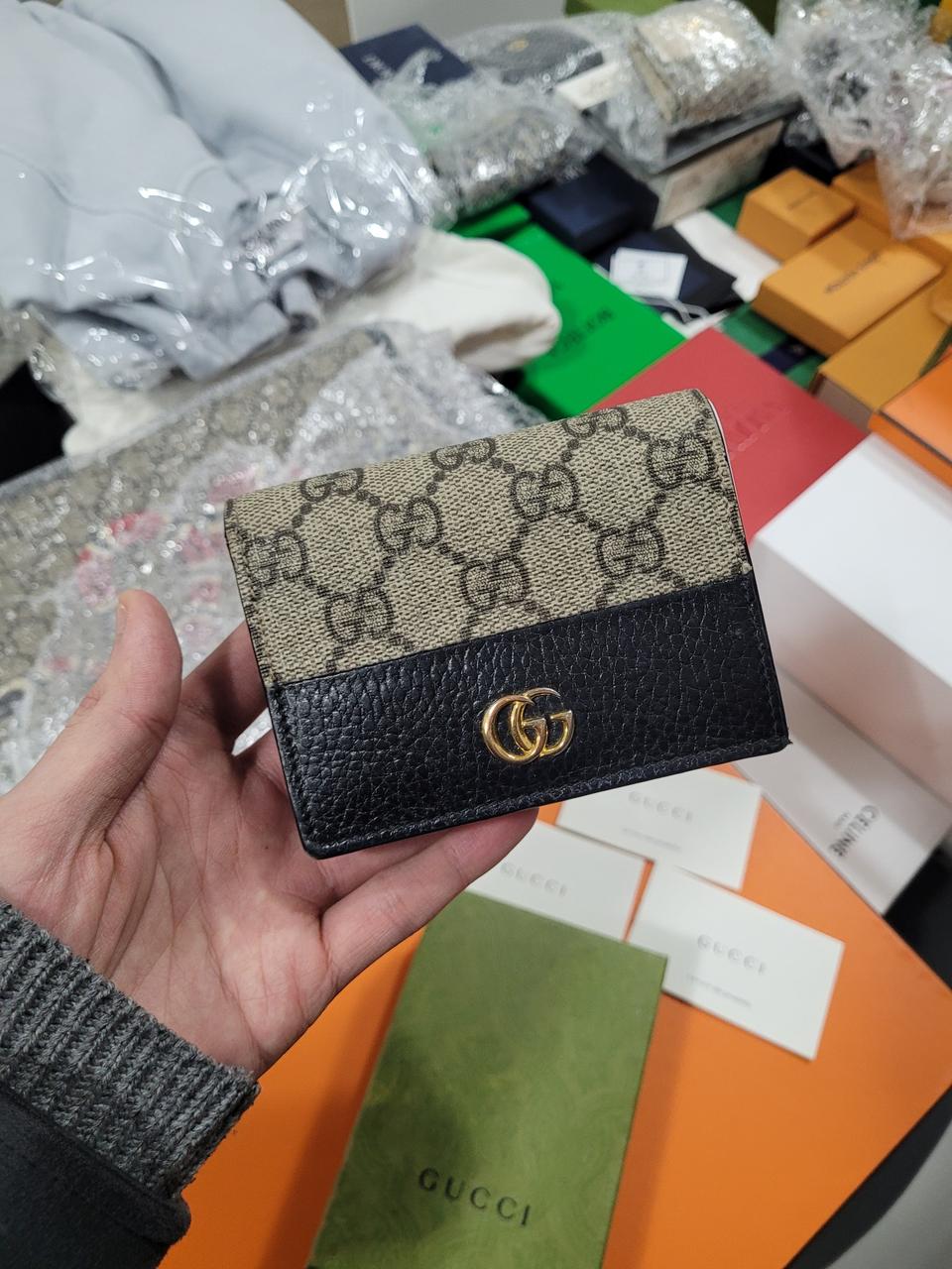 (새상품급) 구찌 GG 마몽 케이스 지갑