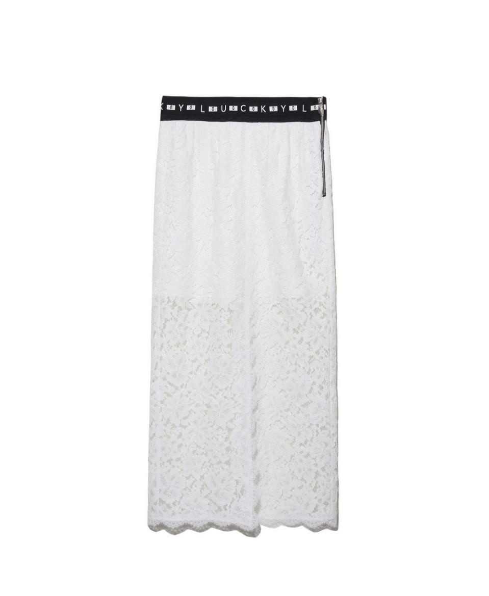 럭키슈에뜨 스커트 36, 레이스, 허리포인트, 앞뒤트임