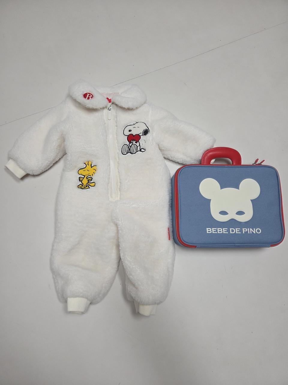 베베드피노 스누피 우주복 100 +트레블백