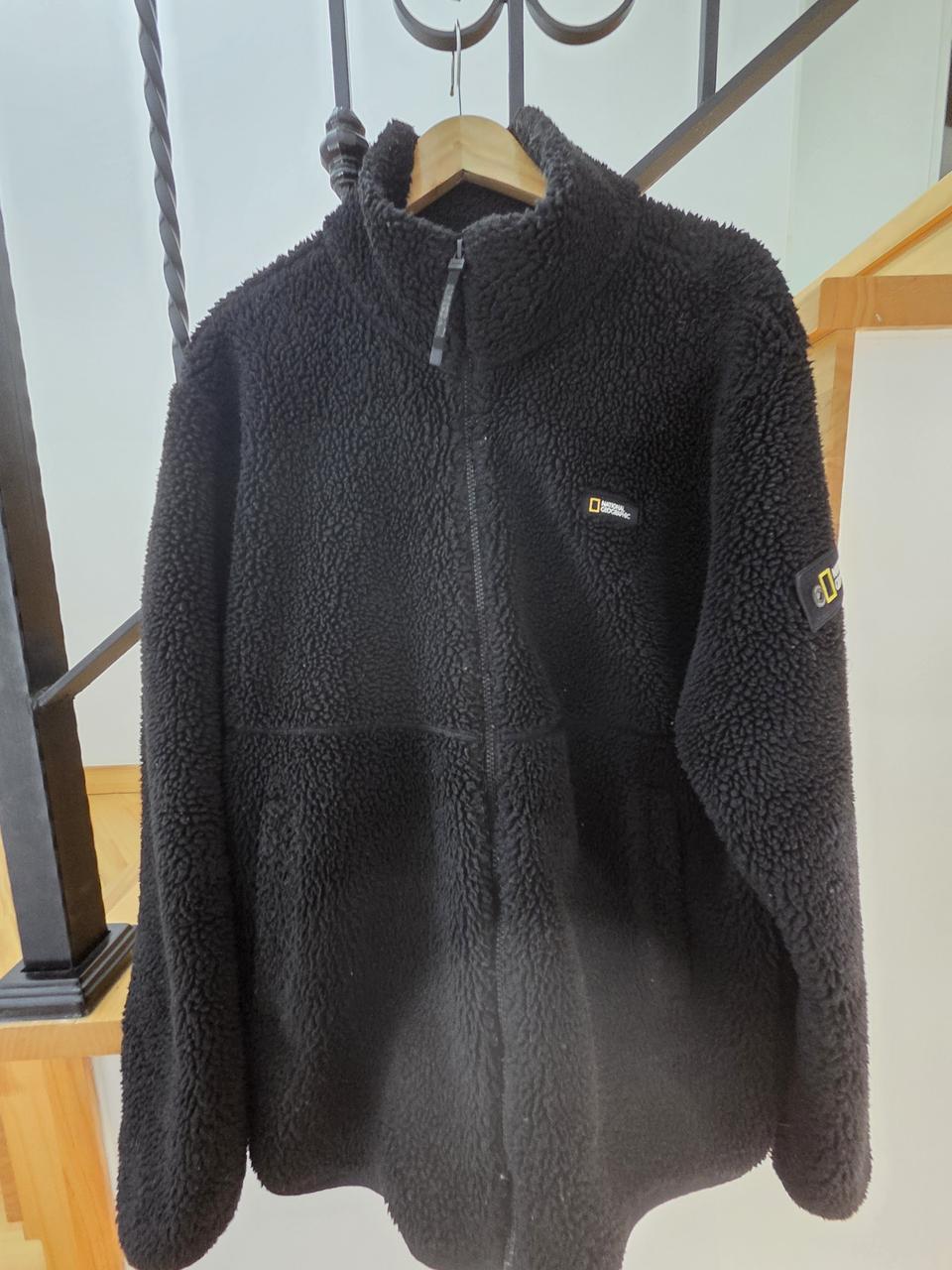 내셔널지오그래픽 뽀글이 플리스 XXL(105~110)