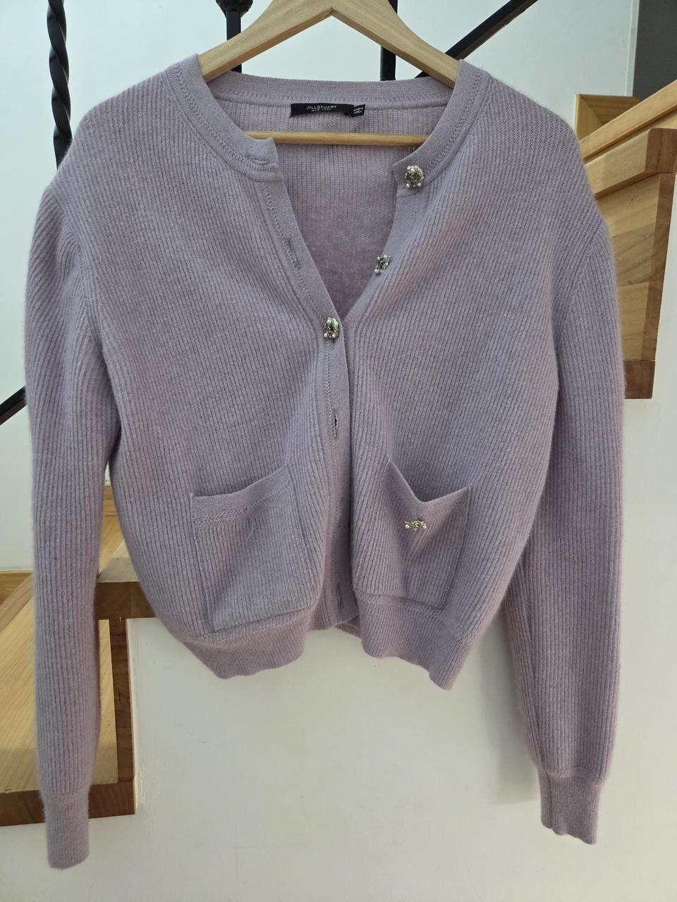 질스튜어트♡ 뉴욕 라벤더 가디건