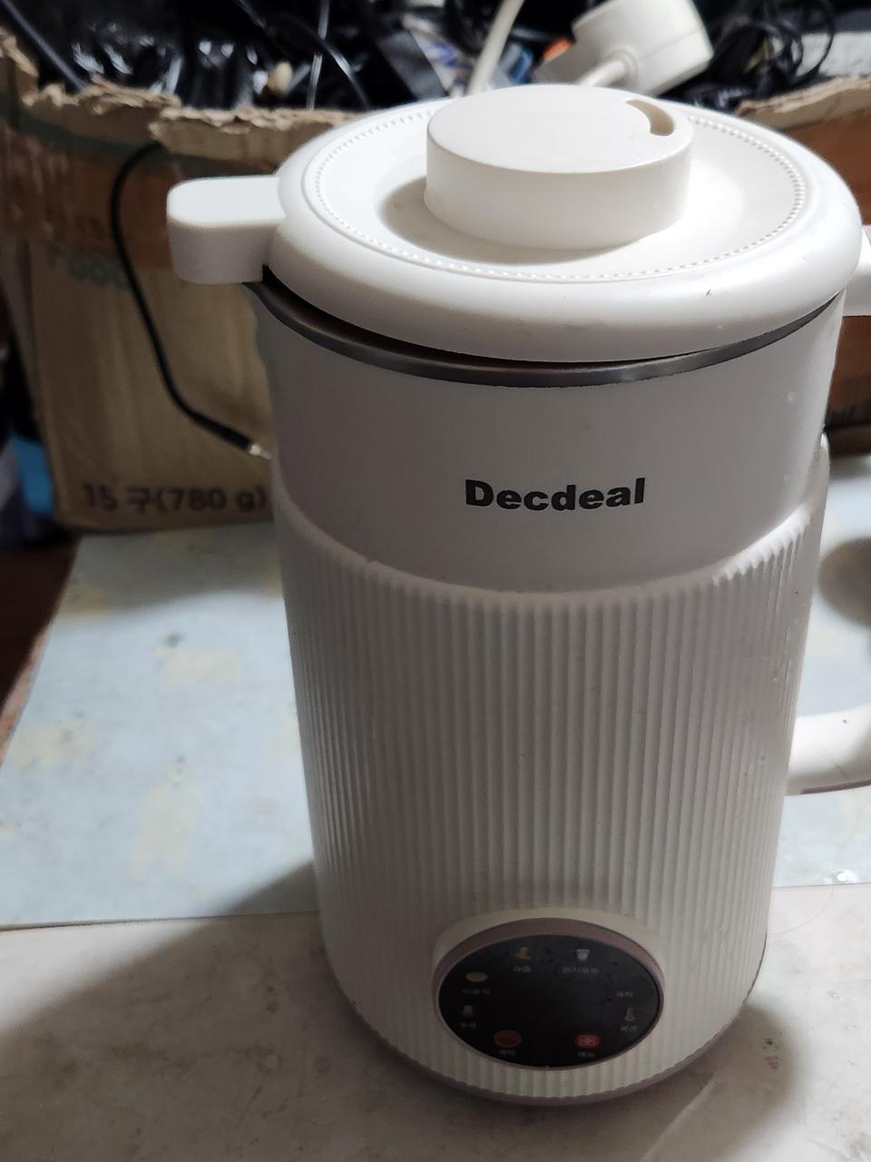 덱딜 이유식및 두유제조기 판매합니다