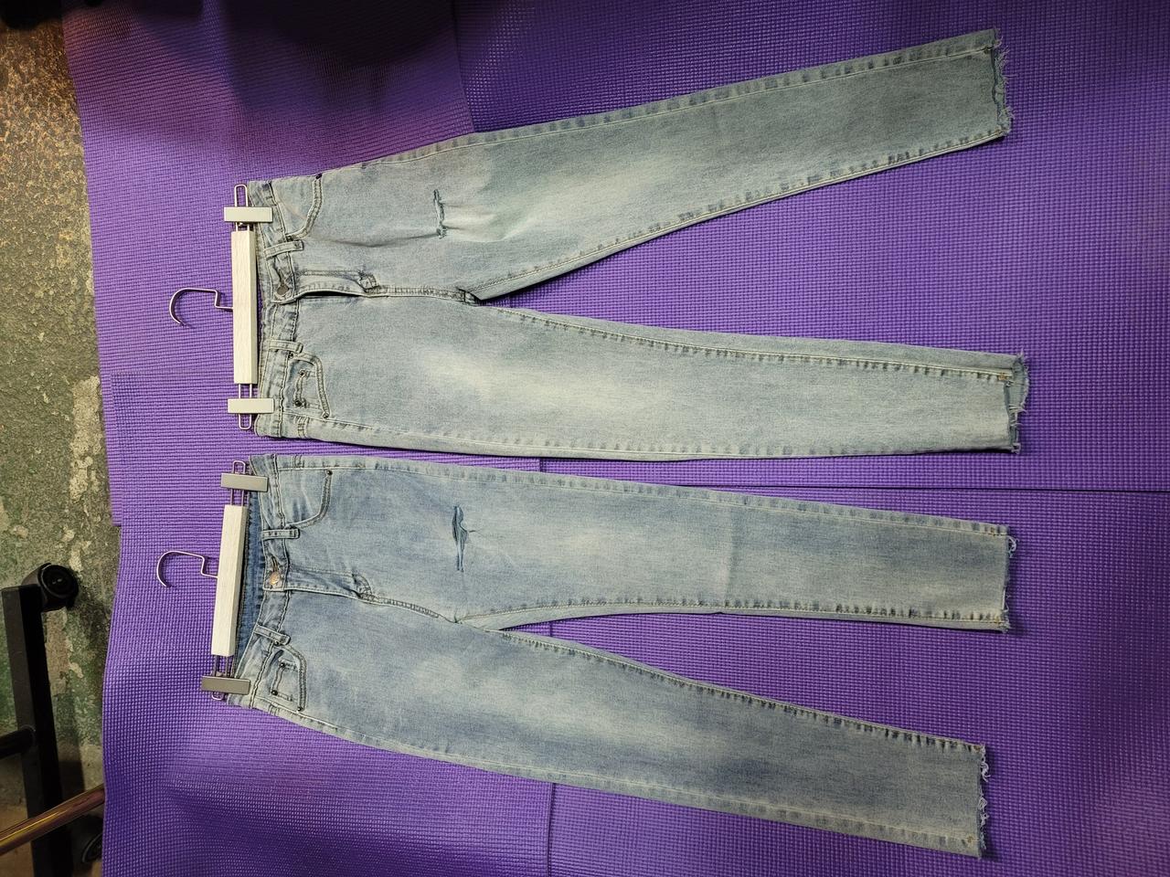 [새옷] 스판청바지 찢청포인트 슬림바지 두벌 1만2천원