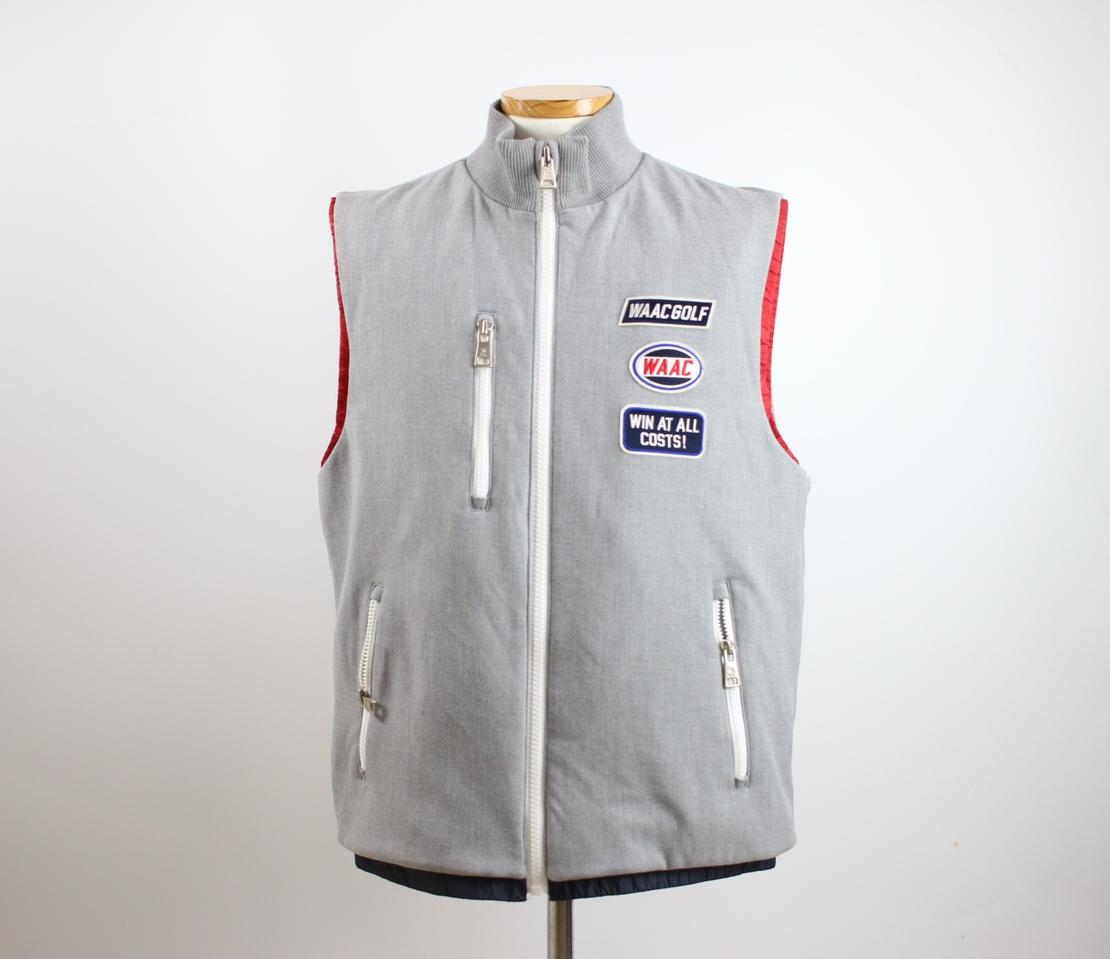 왁(WAAC) 패딩 조끼 사이즈 3 (약 100)