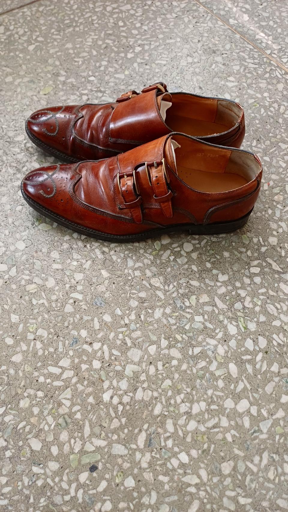 부르노말리남성구두정품250싸이즈