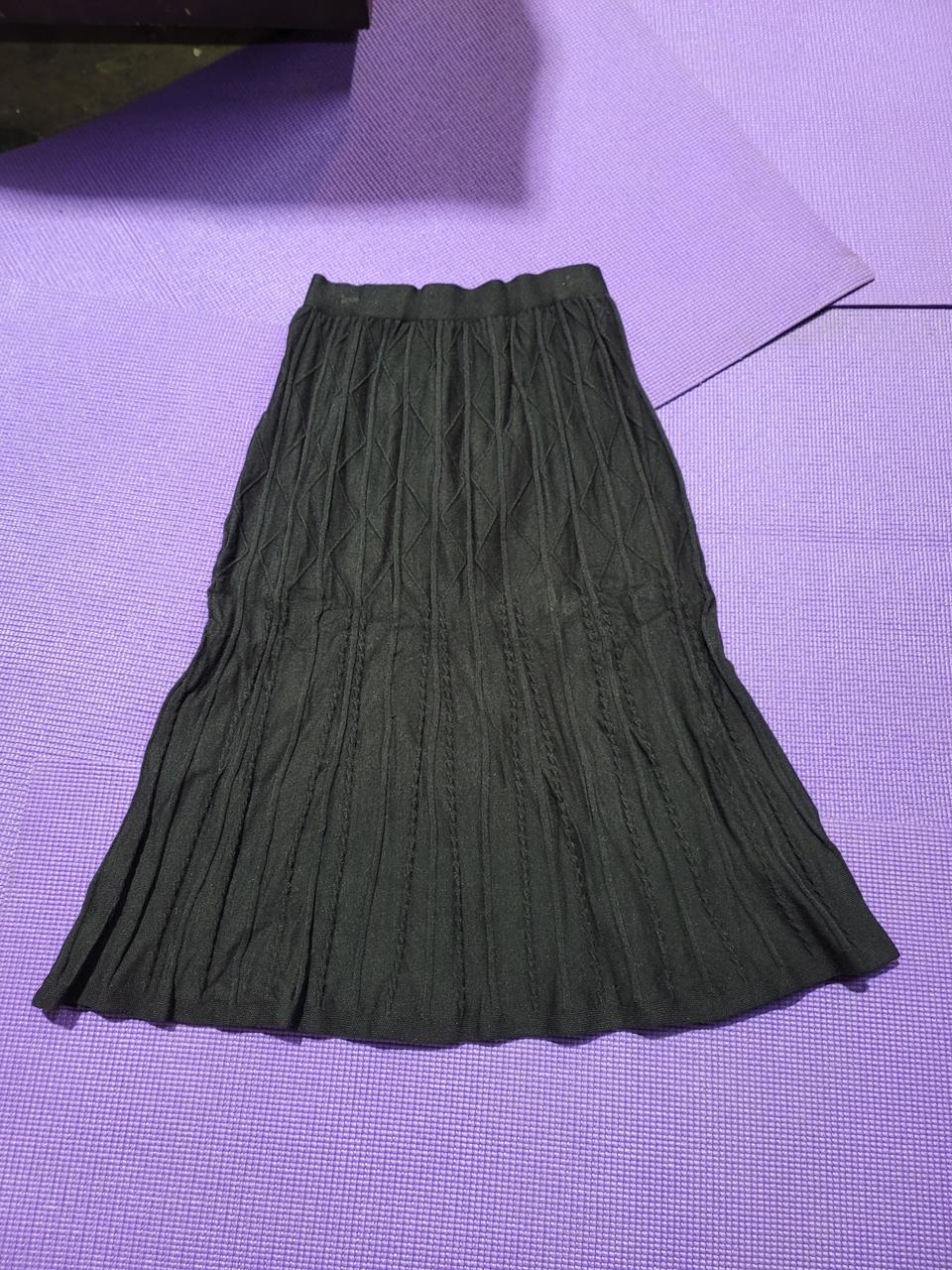 (새옷)니트치마 밴딩스커트 편한치마 FREE사이즈 2벌 1만원