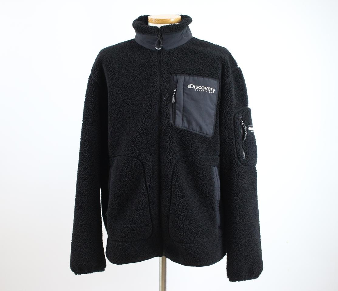 디스커버리 후리스 집업 사이즈 105