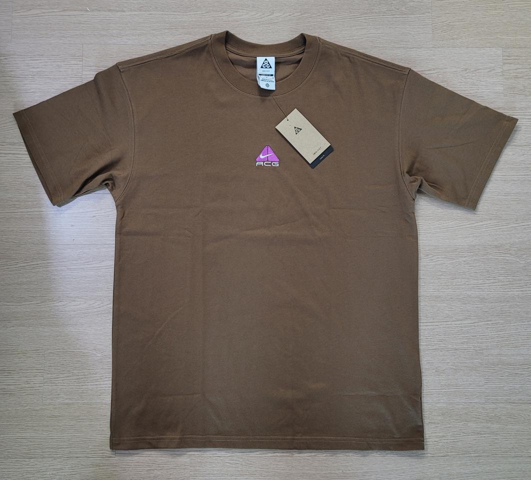 나이키 드라이핏 ACG 루즈핏 반팔티 해외M사이즈(105~110정도)