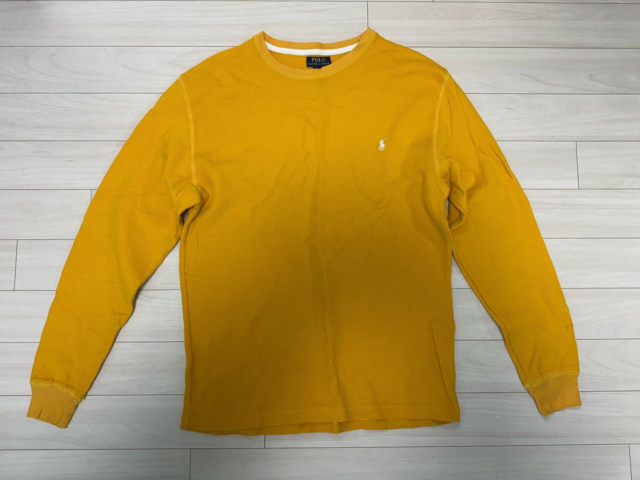 폴로 와플 긴팔티 팝니다!