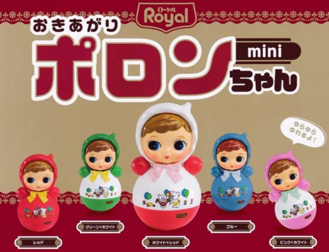 포롱짱오뚜기 가챠 1탄