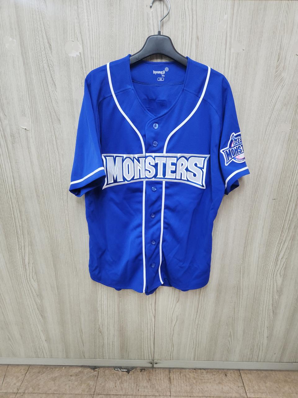 최강몬스터즈 이대호 마킹 원정유니폼 (95)