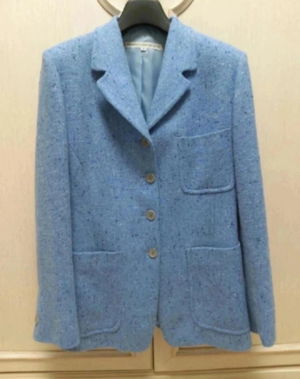 이태리 명품 트위드자켓