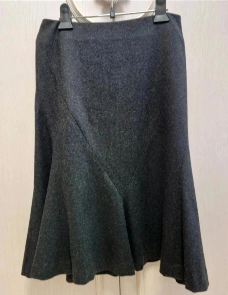 폴로랄프로렌 캐시미어 스커트 치마