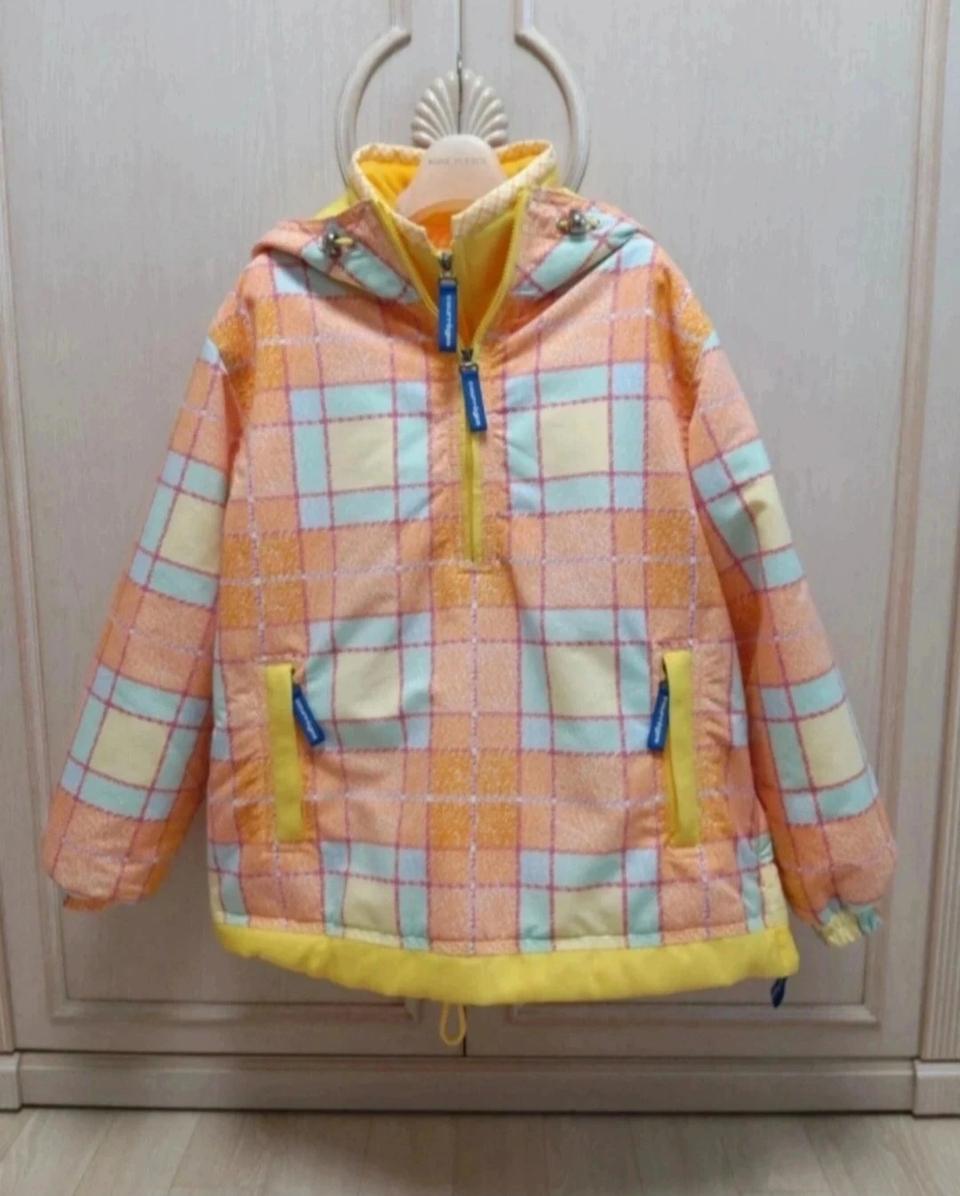 꾸레쥬 후드 집업 패딩 스키복 보드복