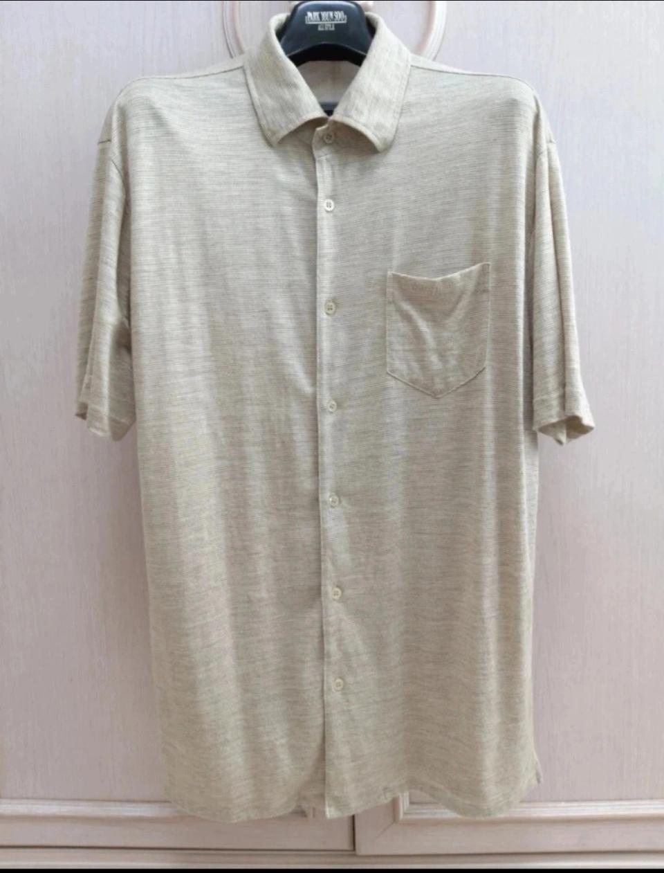 랑방 린넨 셔츠