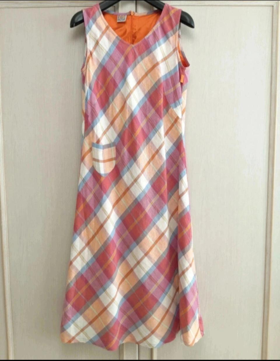 오일릴리 원피스