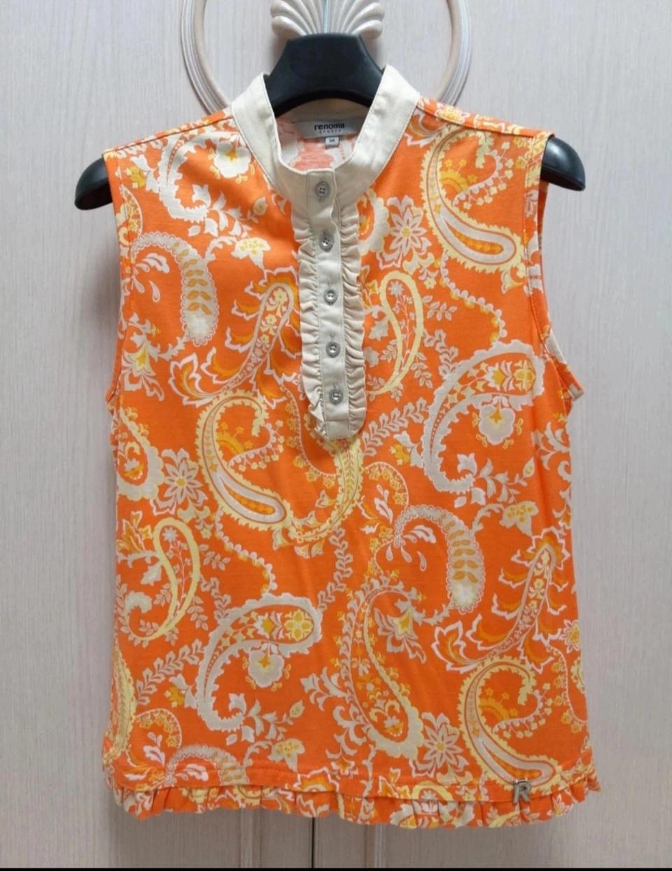 나시 골프티셔츠